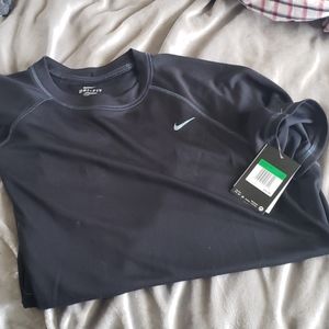 Mens Short Sleeve Nike DriFit Tee